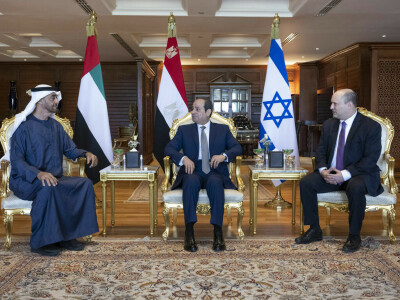 Egypt's Sisi hosts UAE, Israeli leaders at Red Sea resort