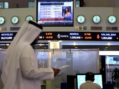 Gulf markets edge higher, Egypt blue-chip index rises 1.3%