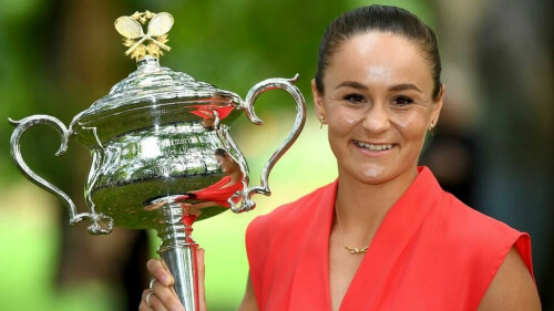 &lsquo;Gutted&rsquo;: Tennis world pays tribute to retiring Barty