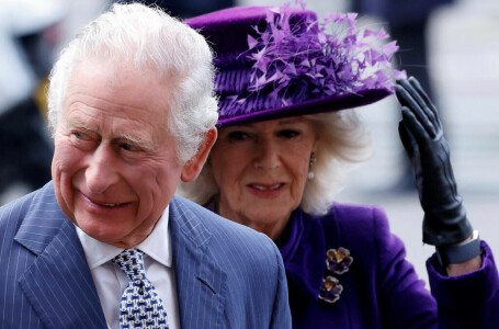 Prince Charles and Camilla visit Ireland
