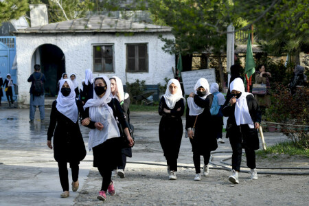 Heartbreak as Afghan girls ordered home just hours after schools reopen