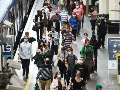 UK marks two years since first virus lockdown