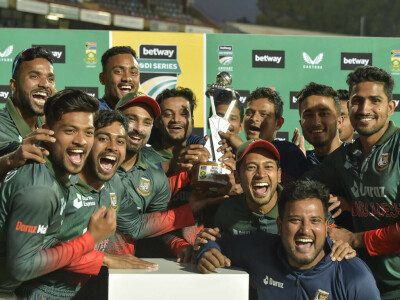 Bangladesh seal historic one-day triumph over South Africa