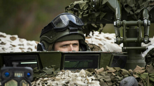 With war next door, Finland, Sweden train with NATO