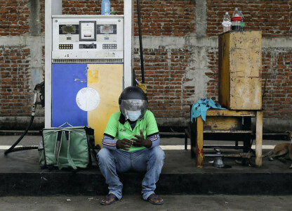 &lsquo;Have to eat half&rsquo;: Sri Lankans feel pain of spiralling economic crisis