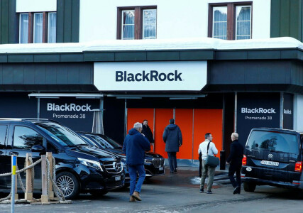 BlackRock&rsquo;s Fink says Russia-Ukraine crisis could accelerate digital currencies