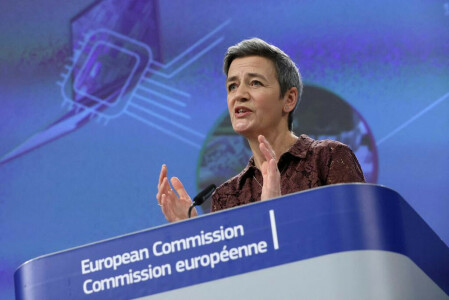 New EU rules regulating U.S. tech giants likely to set global standard