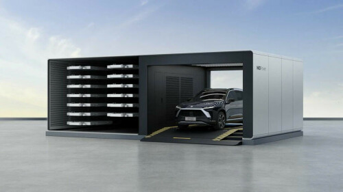 Inside China&rsquo;s electric drive for swappable car batteries