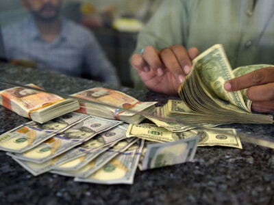 Rupee loses value again, closes in on 182 against US dollar