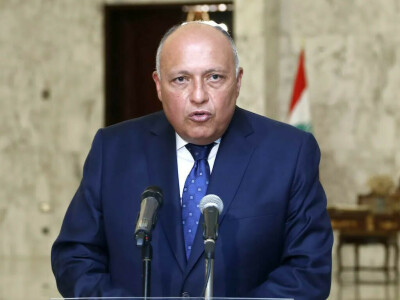 Egypt&rsquo;s FM to join summit of Arab, US diplomats in Israel