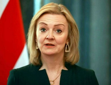 Russia sanctions could be eased with peace, guarantees: UK's Truss