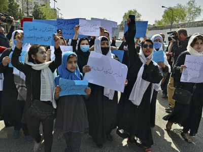 Nationwide protests if Afghan girls&rsquo; schools stay shut: activists