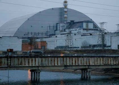 New fires in Chernobyl exclusion zone: Ukraine deputy PM