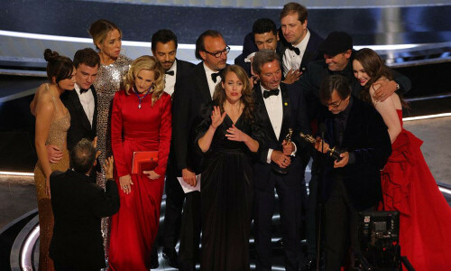 'CODA' takes top prize, Will Smith slaps Chris Rock at Oscars