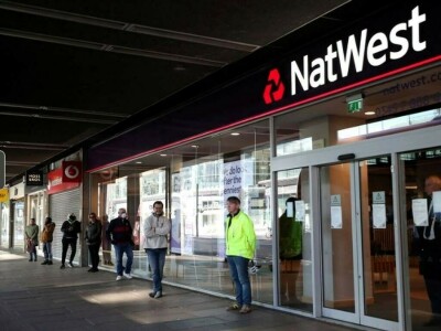 Britain cedes control of bailed-out NatWest bank