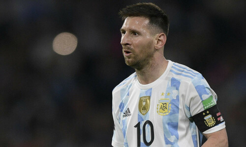 Messi signs $20 million deal to promote crypto fan token firm Socios