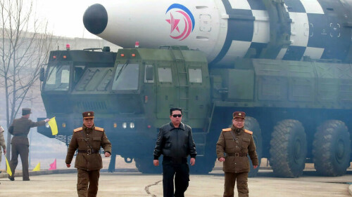 South says North Korea faked launch of so-called &lsquo;monster&rsquo; missile