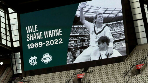 Fans, family, famous to bid Shane Warne farewell at state memorial