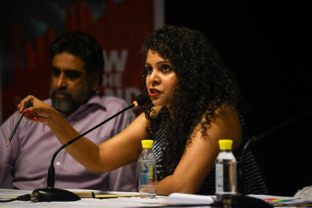 Government critic prevented from leaving India