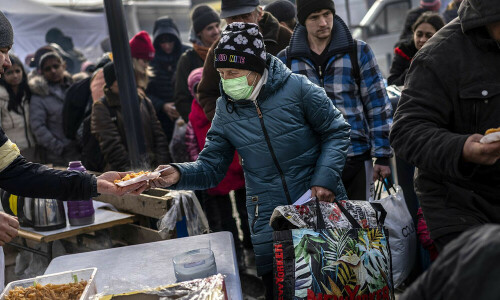 UN feeding one million people in Ukraine