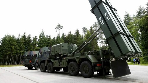 Germany to deliver more anti-aircraft missiles to Ukraine