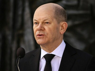 German chancellor Scholz calls for ceasefire in Ukraine