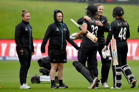 Hosts New Zealand beat Bangladesh in rain-hit match