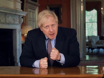 PM Johnson defends UK's Ukraine refugee policy