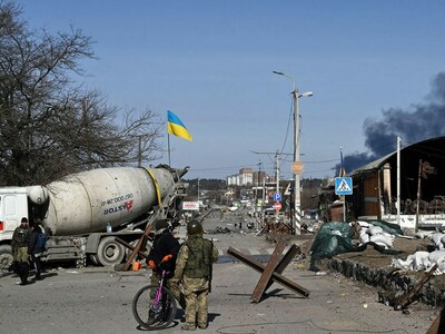 US journalist shot dead in Ukraine: medic, witnesses