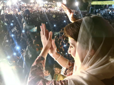 Whoever Nawaz meets in London is in the country's larger interest: Maryam