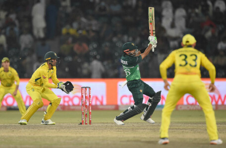 Labuschagne says learned from Babar's Lahore masterclass
