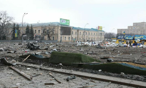 Russian missiles strike several Ukrainian cities