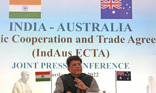 Australia, India sign trade deal in virtual ceremony