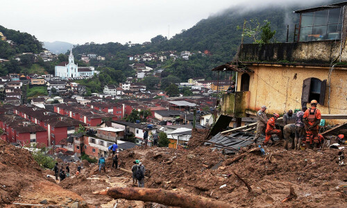 Brazil storm death toll rises to 16