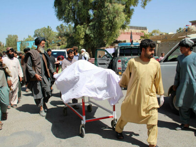 Blast in Afghan capital kills one, wounds dozens
