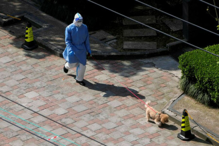 China sends military, doctors to Shanghai to test 26 million residents for COVID