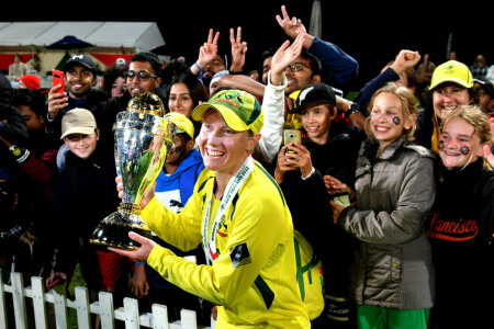 No end in sight for Australian dominance, says Healy