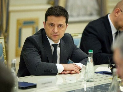 Ukrainian president says Russian actions in Ukraine make negotiations harder