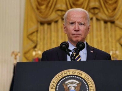 Biden calls for &lsquo;war crimes trial&rsquo; over Bucha killings in Ukraine