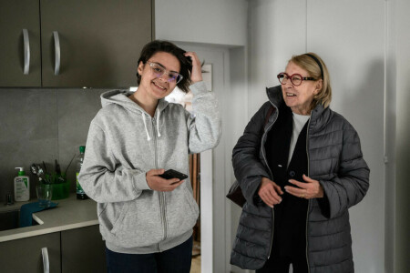 &lsquo;Very emotional&rsquo;: Tolstoy descendant hosts Ukrainians in Switzerland