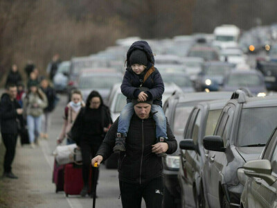 7.1 million internally displaced in Ukraine: UN