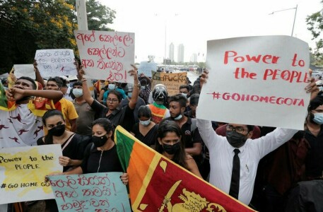 Sri Lanka calls for restructure of $1bn debt and stability