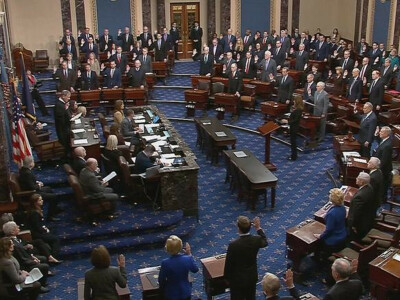 US Senate backs suspension of normal trade relations with Russia