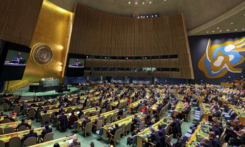 UN General Assembly suspends Russia from Human Rights Council