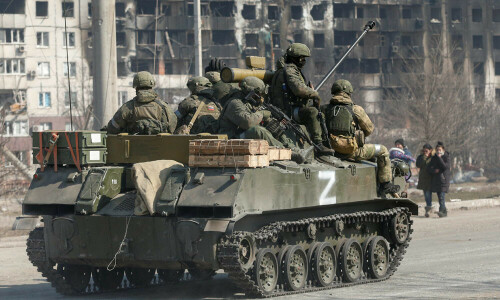 Ukraine says probing 5,600 alleged war crimes by Russians