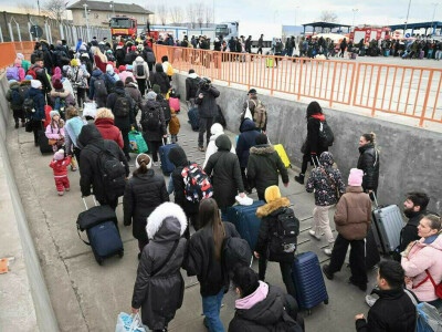 More than 4.5 million Ukrainians flee war: UN