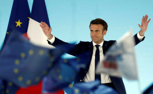Macron heads to blue-collar France in search of more votes