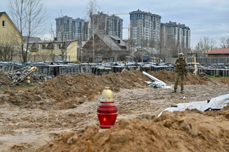 Ukraine says 1,200 bodies found near Kyiv as east braces for onslaught