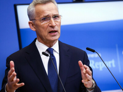 NATO plans full-scale military presence at border, says Stoltenberg