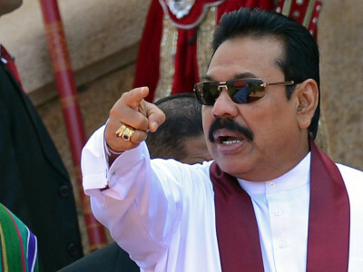 Sri Lanka&rsquo;s prime minister calls for patience as protests continue